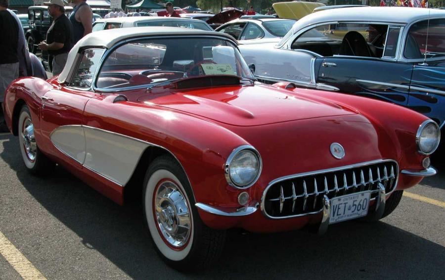  Chevrolet Corvette 1956 года  (фото 41 из 58)